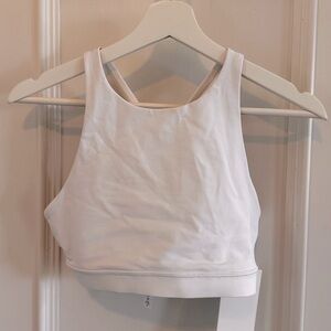 LULULEMON NWT High Neck White Bra